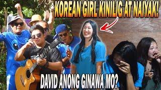 PART 5  KOREAN GIRL BIGLANG UMIYAK ANO ANG GINAWA MO DAVID?