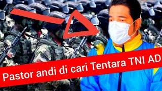 Video yang SUNGGUH MENYENTUH saat Pastor andi di cari oleh Tentara TNI AD antara PERATURAN & NURANI