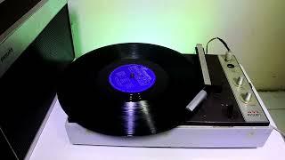 Turntable vinyl philips audio lawas