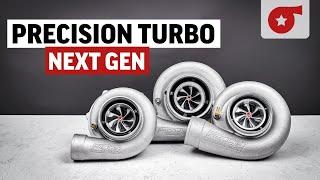 Precision Turbo NEXT GEN Was kann die nächste Generation?