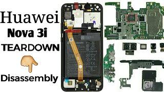 Huawei Nova 3i INE-LX1 Teardown  disassembly