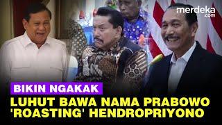 FULL Luhut Roasting AM Hendropriyono Bawa Nama Prabowo Jenderal-Jenderal TNI Tertawa