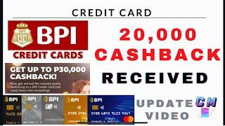 BPI Credit Card 20000 CashBack Promo RECEIVED I EXPLAINED