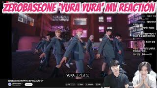 제로베이스원 YURA YURA 뮤비 리액션  ZEROBASEONE YURA YURA MV REACTION