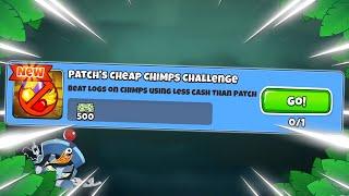 Ninja Kiwi CHALLENGED ME to CHIMPS