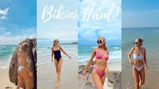 BIKINI HAUL  MY FAVOURITE BRANDS  India Moon