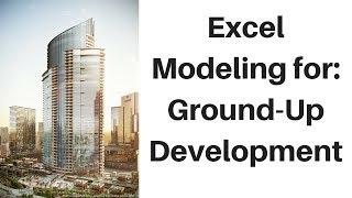 Real Estate Construction Loan for Ground-up Development PT2