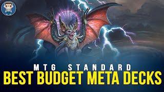 TOP 5 Budget Meta Decks  POWERFUL But LESS RARES  Standard MTG Arena