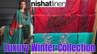 Nishat Linen winter collection 2023  Nishat New Winter Arrivals 2023  #nishat