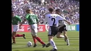 World Cup 1998 139  Germany Mexico  0 1  Luis Hernández