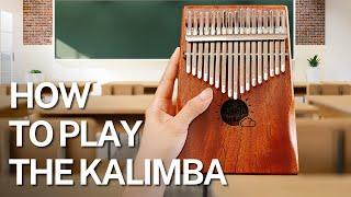 How To Play The Kalimba for Beginners  Easy Exercises & Lessons