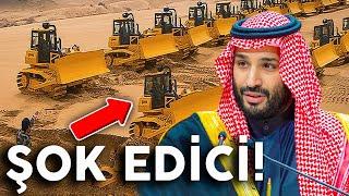 Amerikalılar Şokta  Suudi Arabistan Çöllerinde Neler Oluyor?