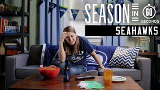 Seattle Seahawks Fan  Season in 60