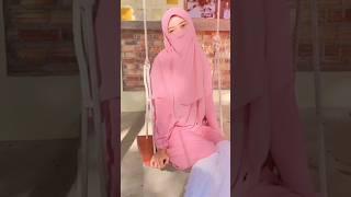 Masyaallah Ukhti Bercadar Cantik naik ayunan #cadar