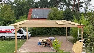 Carport Selberbauen so geht es einfach