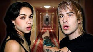 Jake and Tara GO GHOST HUNTING