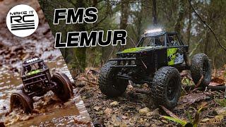 The New FMS Lemur is Ready To Tackle The Rocks A Solid Crawler with Portals and a 2 Speed