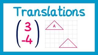 Translations - GCSE Maths