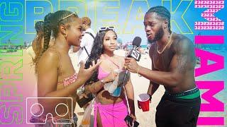 Spring Break 2023 Miami Beach Street Interviews VR 180 3D - w Dtay Blackie