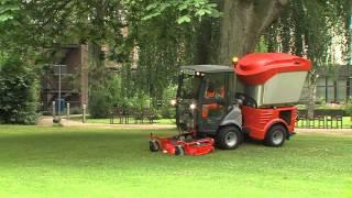 Hako Citymaster 1250 Outdoor Footpath and Street Sweeper Scrubber