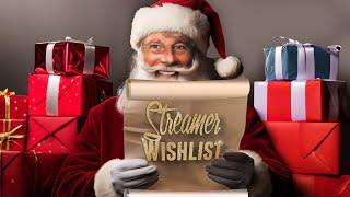 Live Streamer Wish List 2023