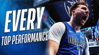 Luka Doncics Best Performances of the 2023-24 Season  Pt.1