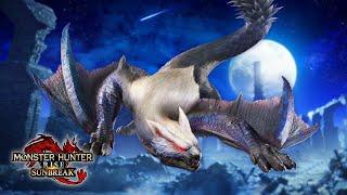 Monster Hunter Rise Sunbreak - 首次看見月迅龍的身影