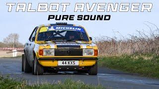 Talbot Avenger Tarmac Rally - Pure Sound