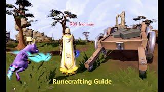 RS3 Ironman Runecrafting Guide