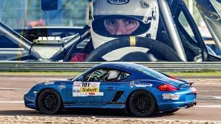 Coltello tra i denti per la rivalsa in GARA2 Porsche Cayman CUP National Series - Davide Cironi