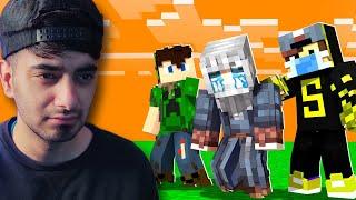 SMARTY AND EZIOS DUO SAVED WIZARDS LIFE in MINECRAFT