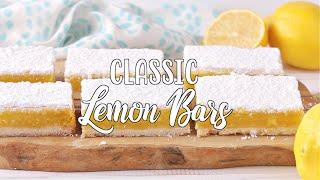 How to make Lemon Bars