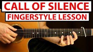 Call Of Silence - Attack On Titan OST  Fingerstyle Guitar Lesson Tutorial