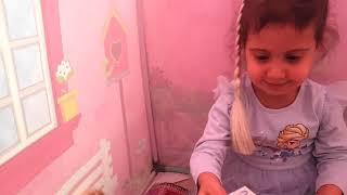 İpek Lina İle Çadır Evinde Bayramlaştık. Eğlenceli Çocuk Videosu