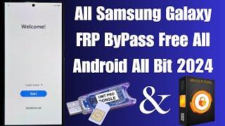 Samsung S24 Ultra Frp Bypass Android 14 Bit All  Samsung S928B Frp Bypass By Umt And UnlockTool