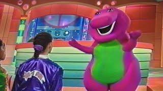 Barney In Outer Space