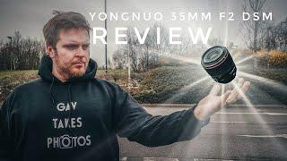 Yongnuo 35mm f2 DSM for Sony E mount review