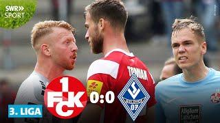 3. Liga Vier Rote Karten im Derby zwischen FCK und Waldhof  SWR Sport