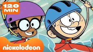 Loud House  Petualangan Luar Ruangan Keluarga Loud  dengan Casagrande  2 Jam  Nickelodeon Bahasa