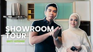  Unity Kitchen Showroom Tour Amar Baharin & Amyra Rosli