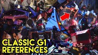 ALL Transformers G1 References Bumblebee Trailer Analysis Confirmed Characters