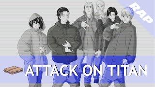 ATTACK ON TITAN RAP  F*CK GABI  Ham Sandwich feat. Aerial Ace Drip$tick Karoshi prod. Cxdy