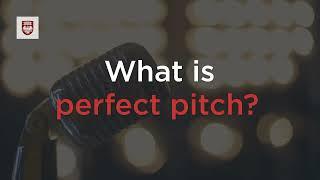 What is Perfect Pitch? UChicago Explainer Series