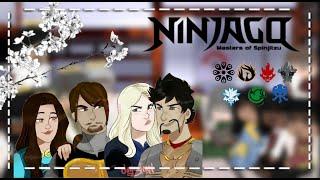 ° NG Parents react °  13  My AU  Lego Ninjago  GCRV  ° Wiwi Candy °