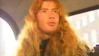 Dave Mustaine of Megadeth - Off The Record Interview in London