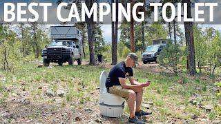 Portable Toilet Review - Thetford Porta Potti for Van Life Truck Camper Life