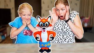 Хитрый ЧЕЛЛЕНДЖ БЕЗ ШТАНОВ или Catch The Fox CHALLENGE Для детей от Family Box Милана Мама и Даня