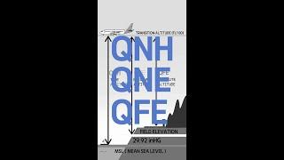 QNH QNE QFE key point #shorts