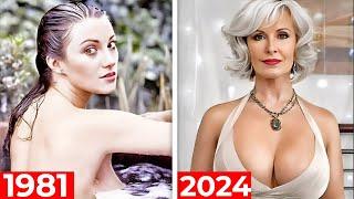 VEJA COMO ESTÃO AS ATRIZES MAIS BONITAS DOS ANOS 80 EM 2024 ANTES E DEPOIS