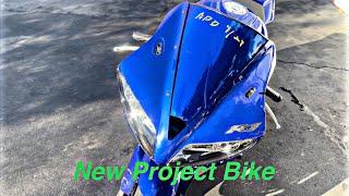 New project bike  2003 Yamaha R1  332024